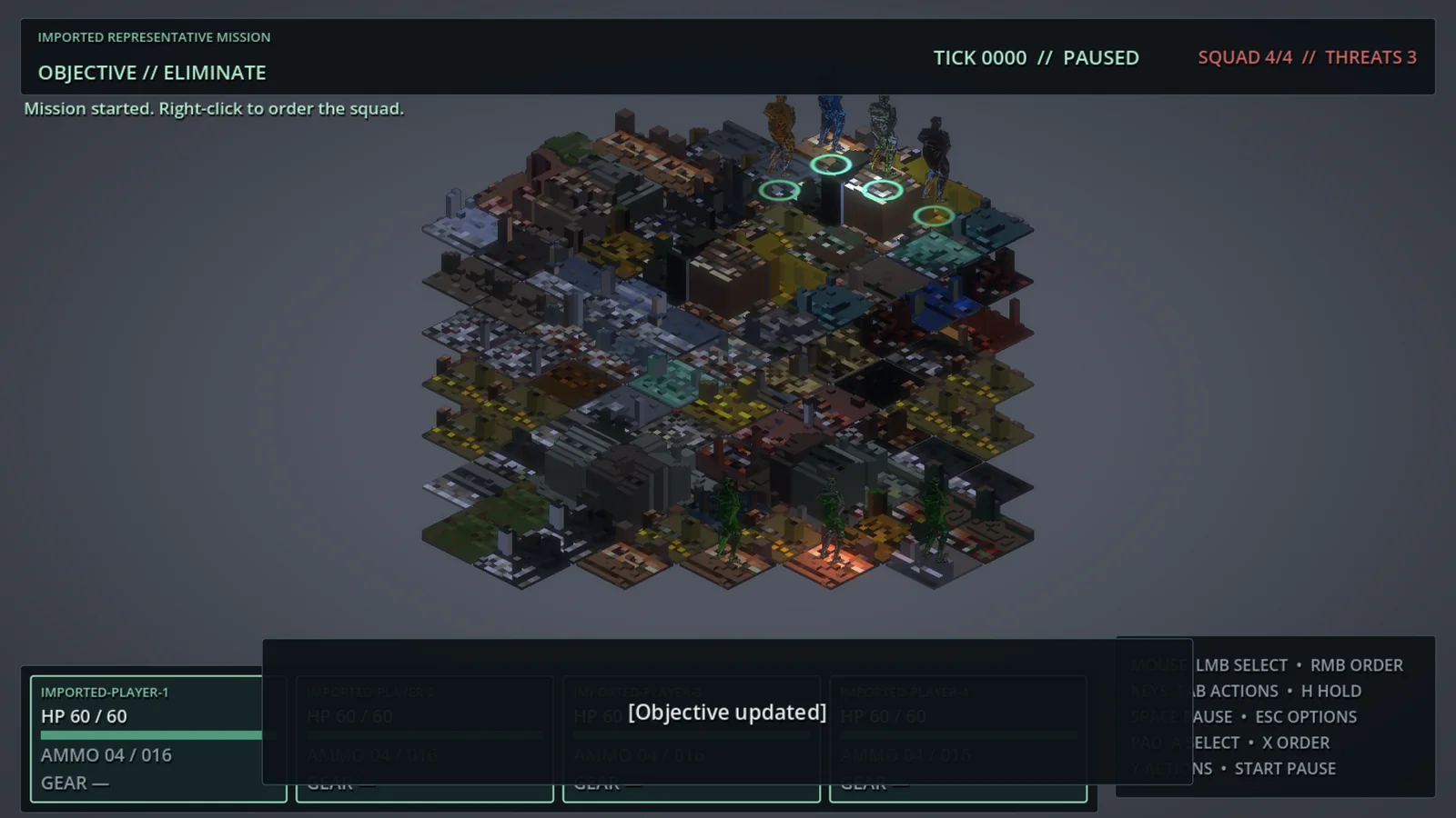 Original units and environments imported through the bring-your-own-data path