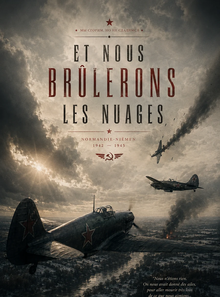 Et Nous Brûlerons les Nuages — cover
