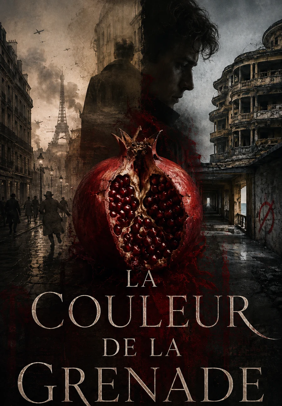 La Couleur de la Grenade — cover